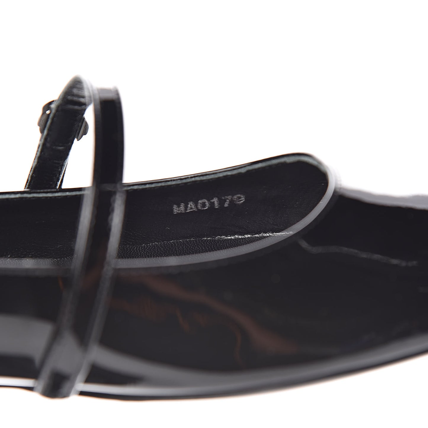 Patent Uniformes Ballet Flats 39 Black