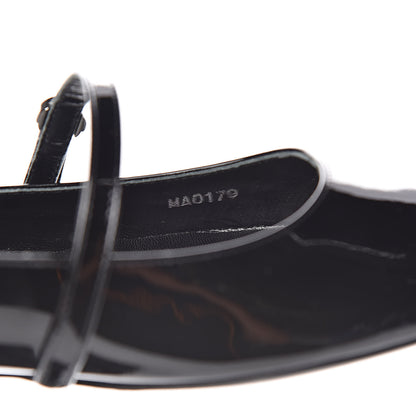 Louis Vuitton Patent Uniformes Ballet Flats 39 Black 8 of 8