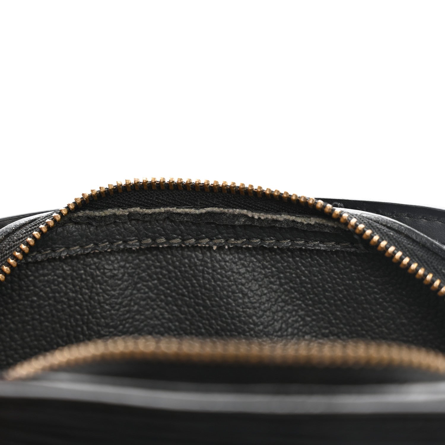Louis Vuitton Epi Dauphine 17 Cosmetic Pouch Black 8 of 15