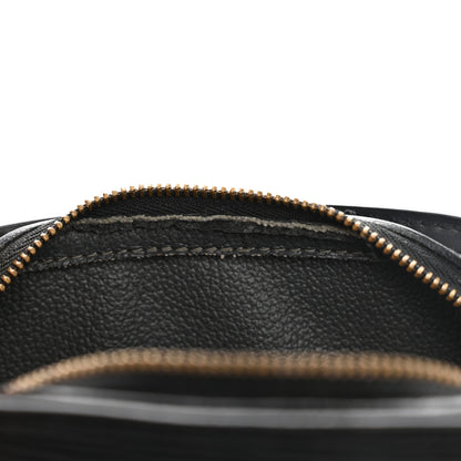 Louis Vuitton Epi Dauphine 17 Cosmetic Pouch Black 8 of 15