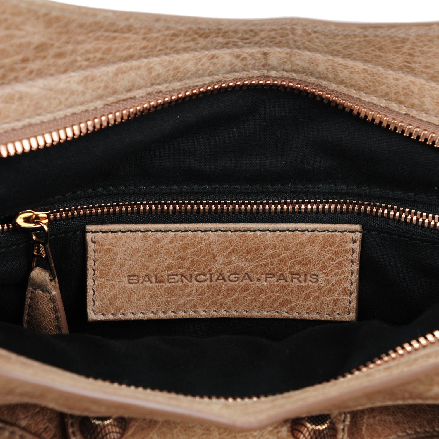 Balenciaga Agneau Giant 12 Rose Gold Hardware Town Seigle 7 of 8