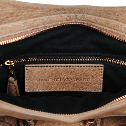 Balenciaga Agneau Giant 12 Rose Gold Hardware Town Seigle 7 of 8