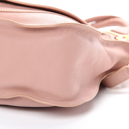 Chloe Calfskin Medium Marcie Satchel Anemone Pink 11 of 15