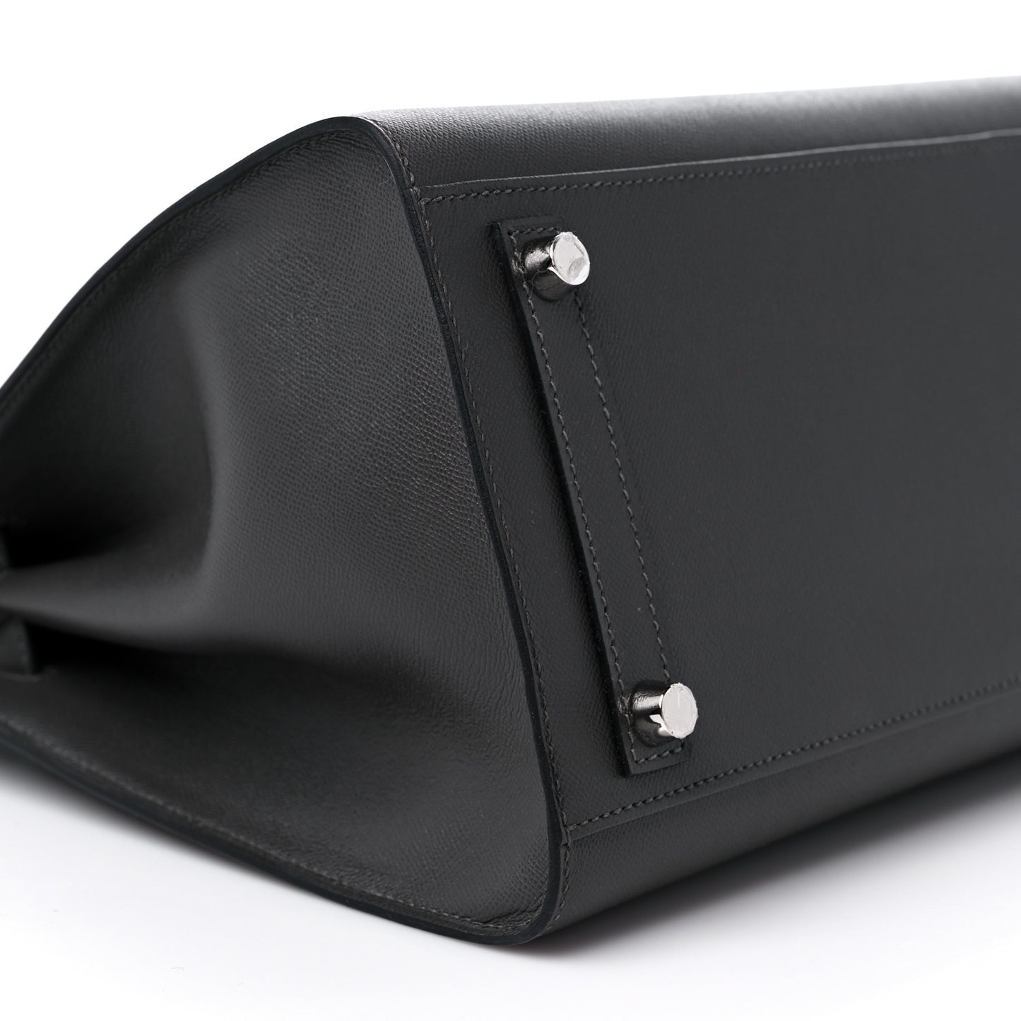 Madame Calfskin Birkin Sellier 30 Graphite