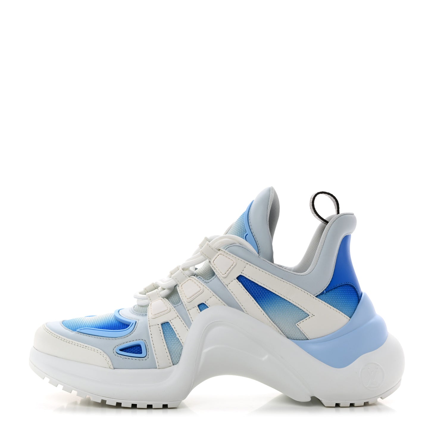 Calfskin LV Archlight Gradient Sneakers 39.5 Light Blue