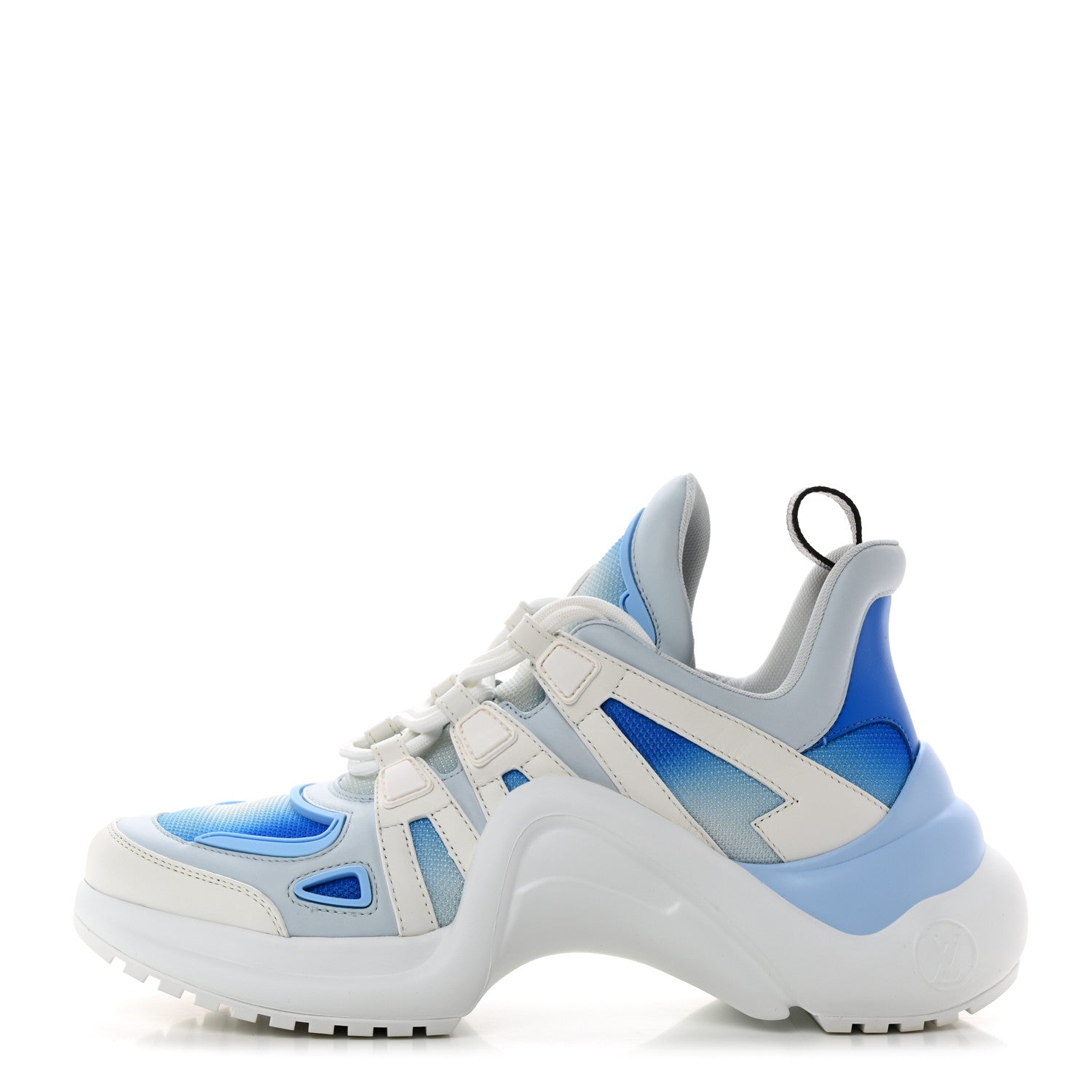 Louis Vuitton Calfskin LV Archlight Gradient Sneakers 39.5 Light Blue 1 of 9