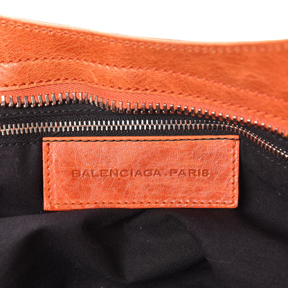 Balenciaga Agneau Giant 21 Silver Hardware City Mandarine 6 of 16