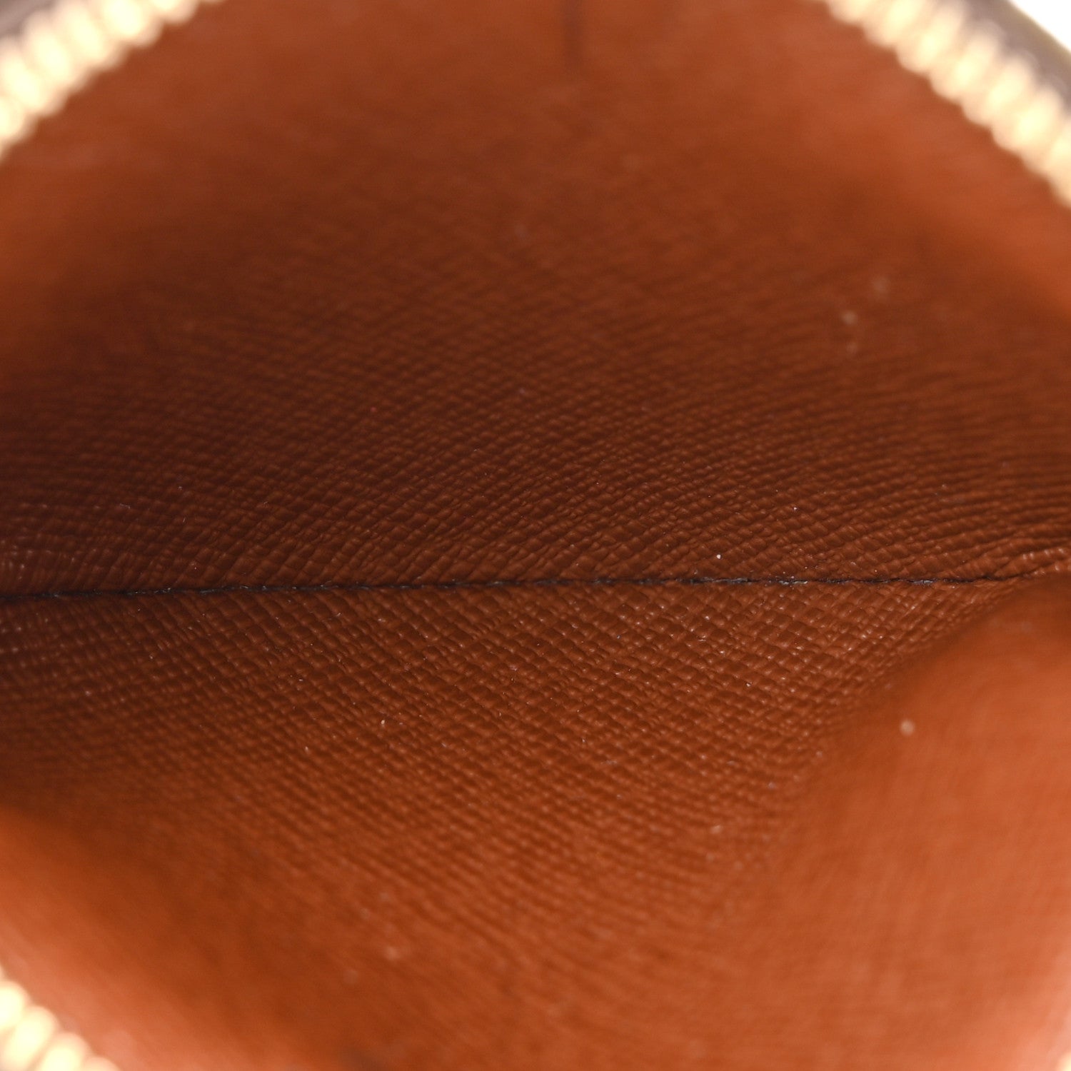 Louis Vuitton Monogram Round Coin Purse 5 of 8