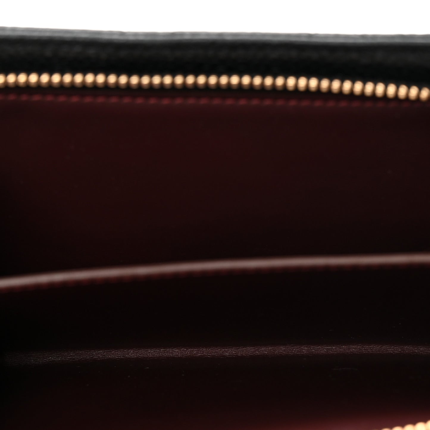 Caviar Quilted Zipped Pocket Wallet Black