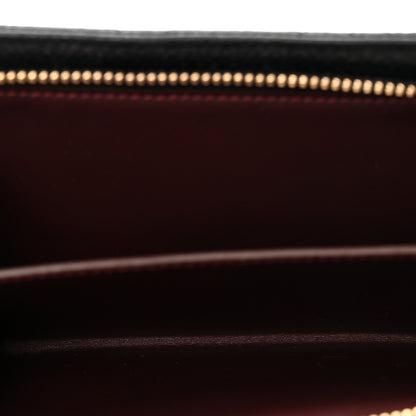 Chanel Caviar Quilted Zipped Pocket Wallet Black 6 of 10