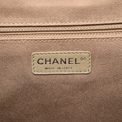 Chanel Caviar Quilted Framed Bowling Bag Blue 6 of 13