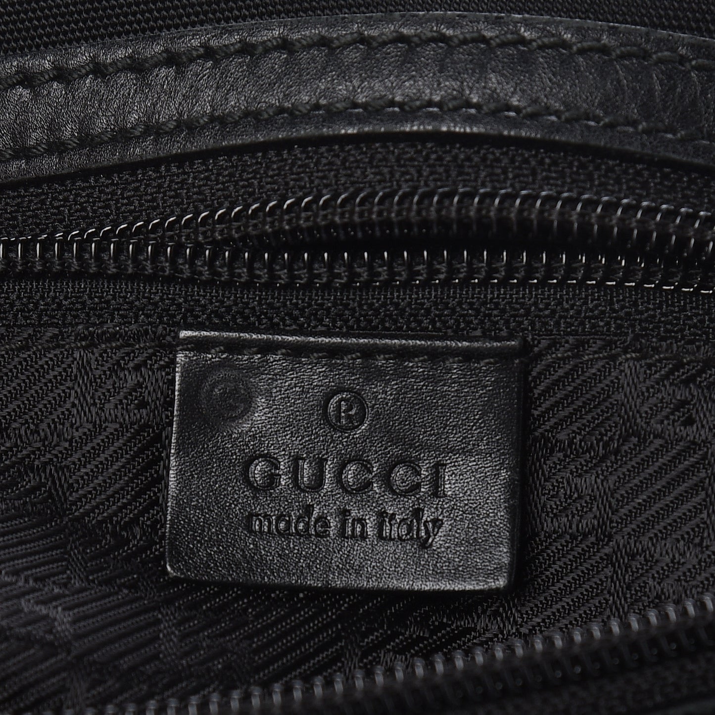 Nylon Duffle Black
