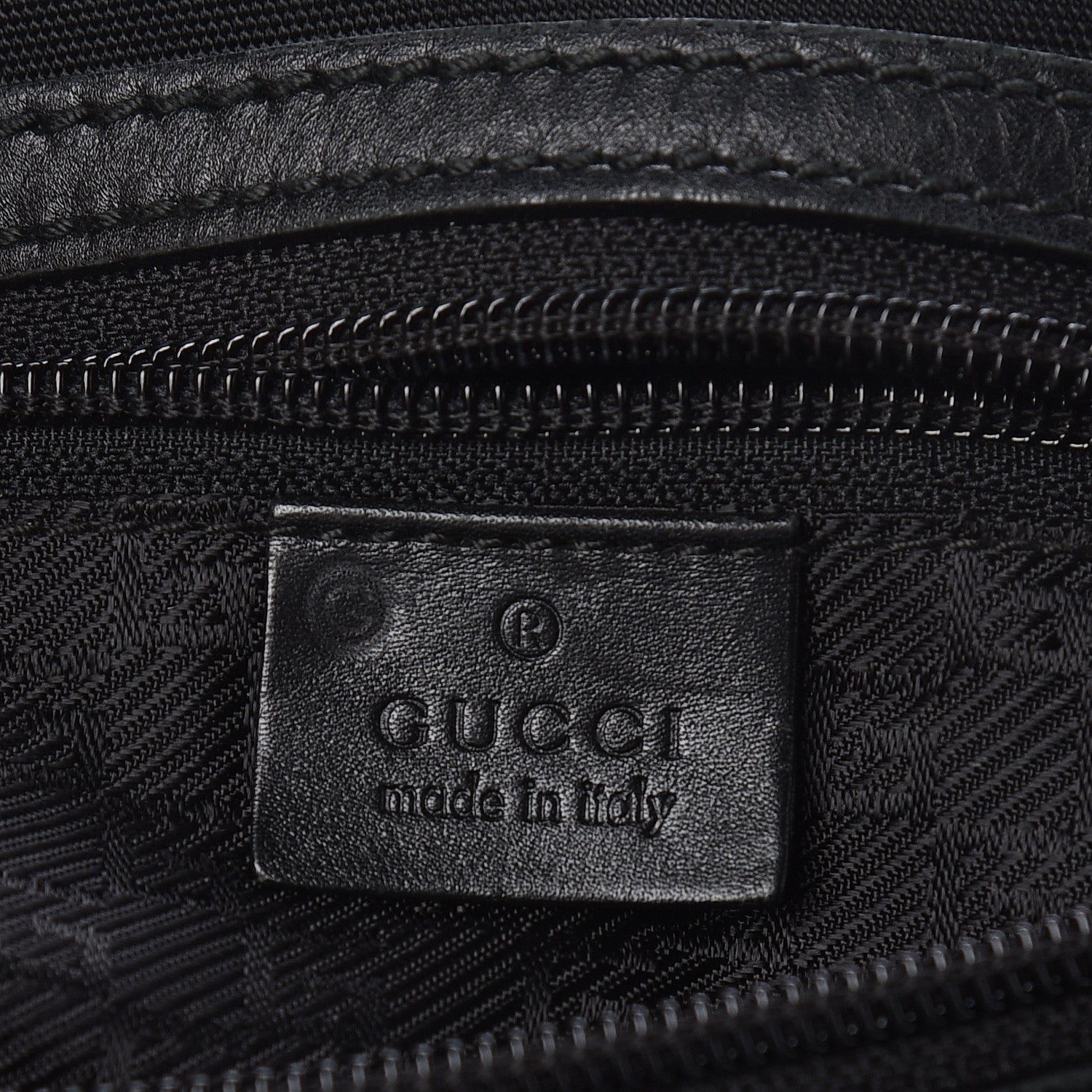 Gucci Nylon Duffle Black 7 of 12