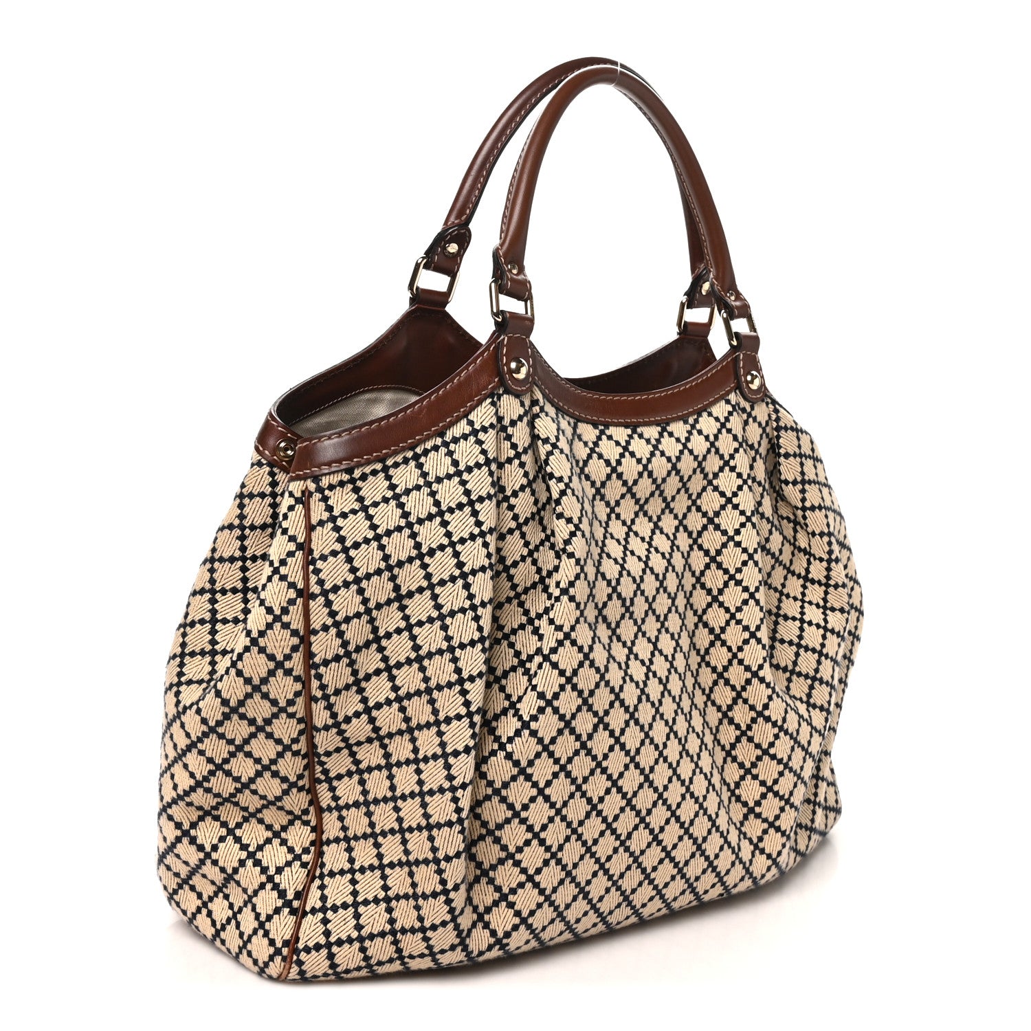 Gucci Diamante Large Sukey Tote Brown 3 of 10