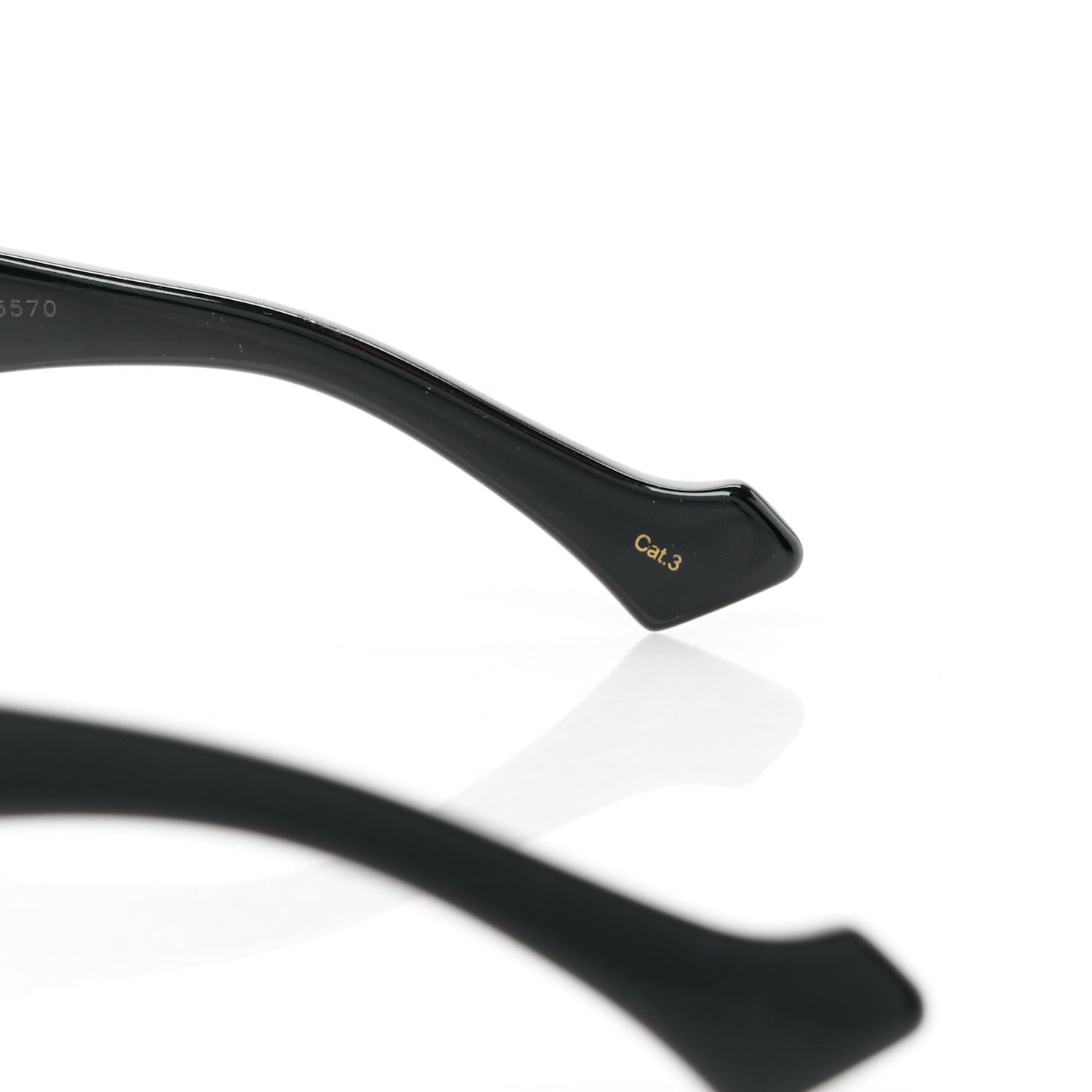 Acetate Crystal Studded Sunglasses GG1425S Black