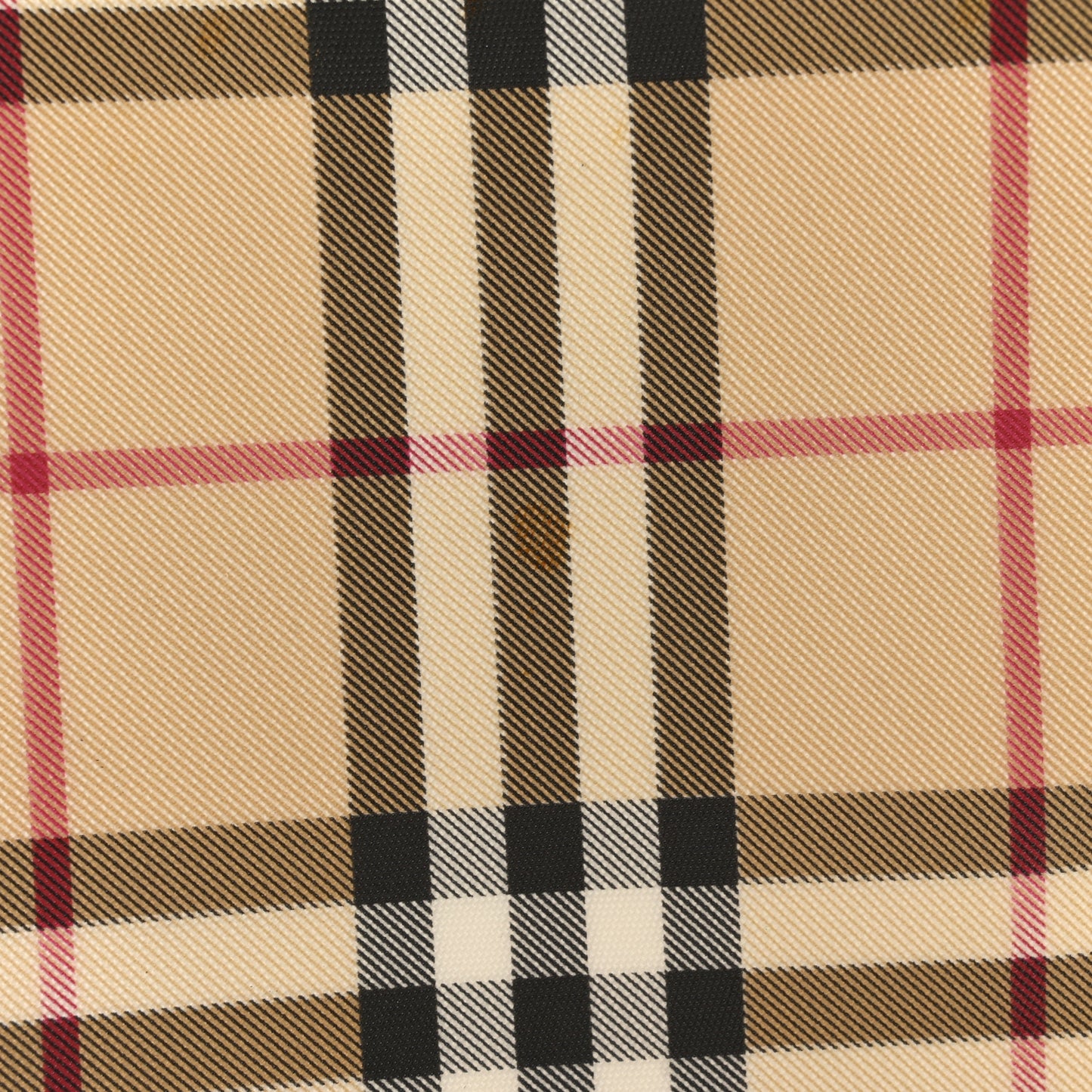 Vintage Check Shoulder Bag Black