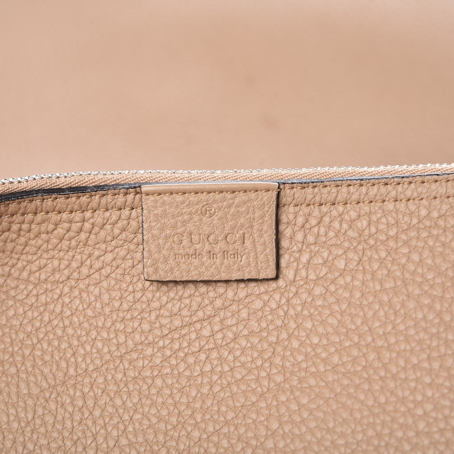 Soft Grained Calfskin Large Jackie Hobo Classic Camel