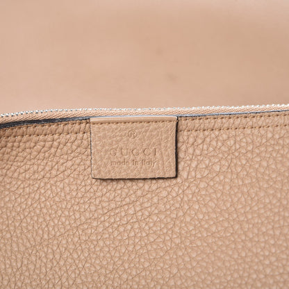 Gucci Soft Grained Calfskin Large Jackie Hobo Classic Camel 8 of 15