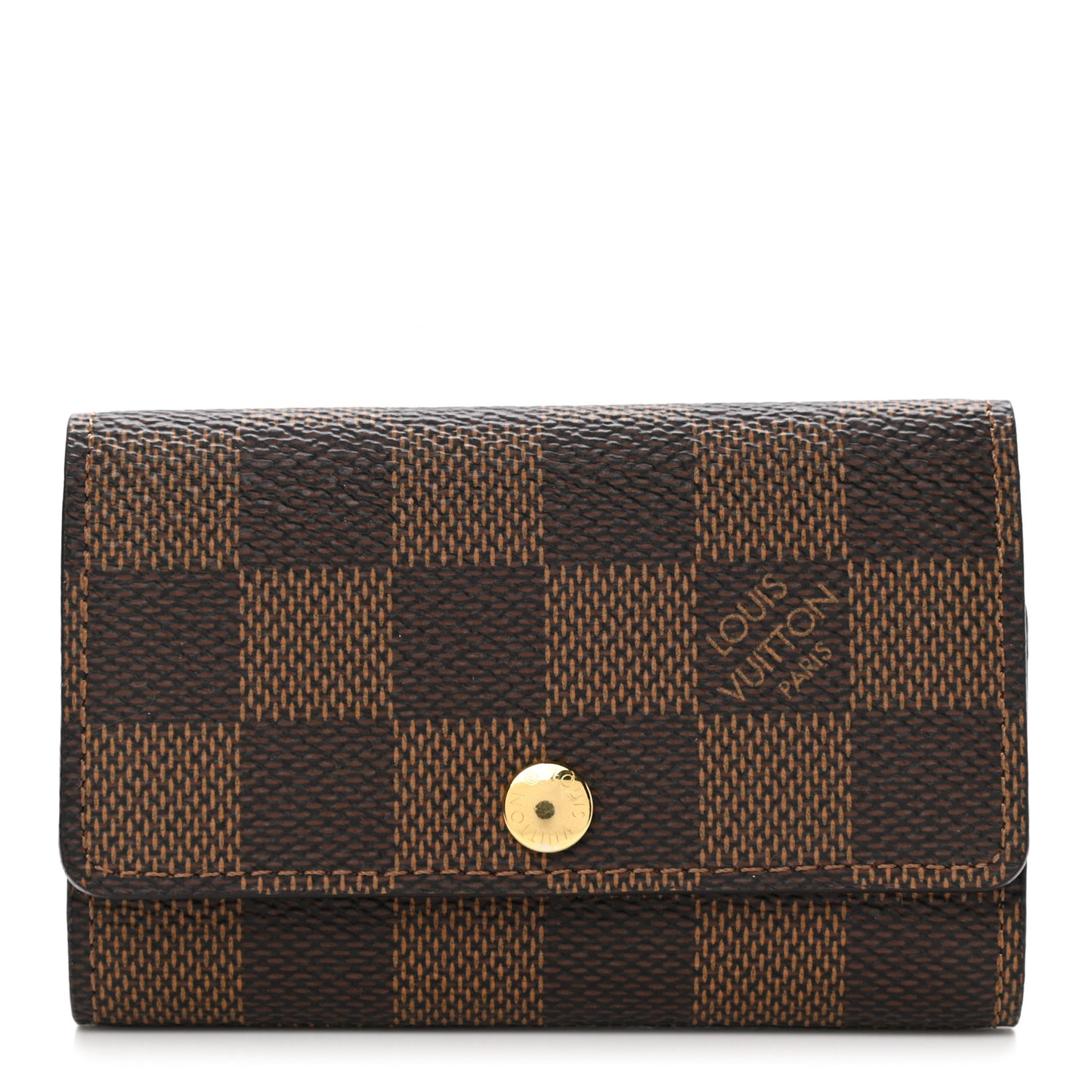Damier Ebene Multicles 6 Key Holder