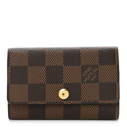 Louis Vuitton Damier Ebene Multicles 6 Key Holder 1 of 7
