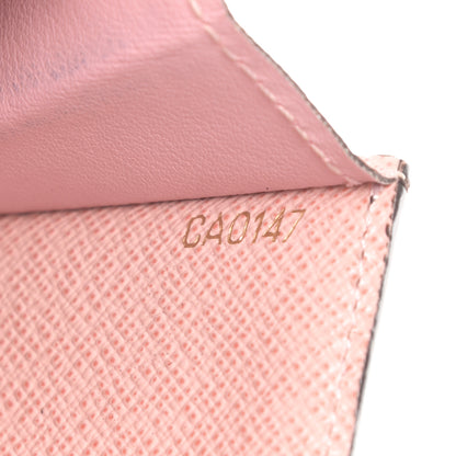 Louis Vuitton Monogram Jeanne Wallet Rose Ballerine 8 of 12