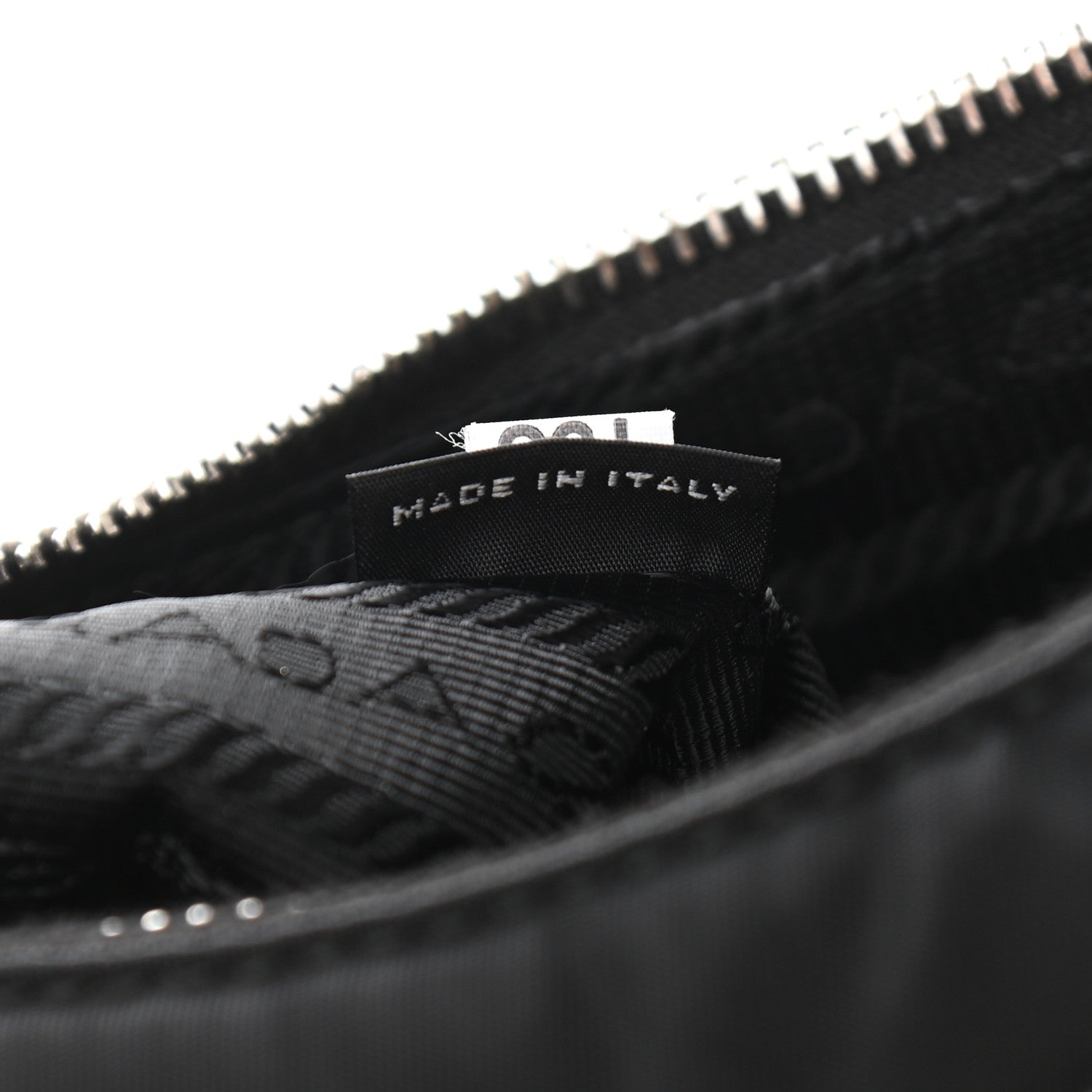 Prada Nylon Re-Edition 2005 Shoulder Bag Black 7 of 13