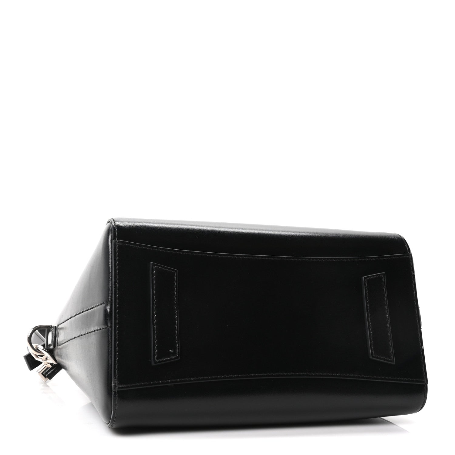 Givenchy Shiny Lord Calfskin Medium Antigona Black 4 of 10