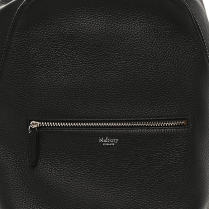 Mulberry Heavy Grained Calfskin City Backpack Black 7 of 9