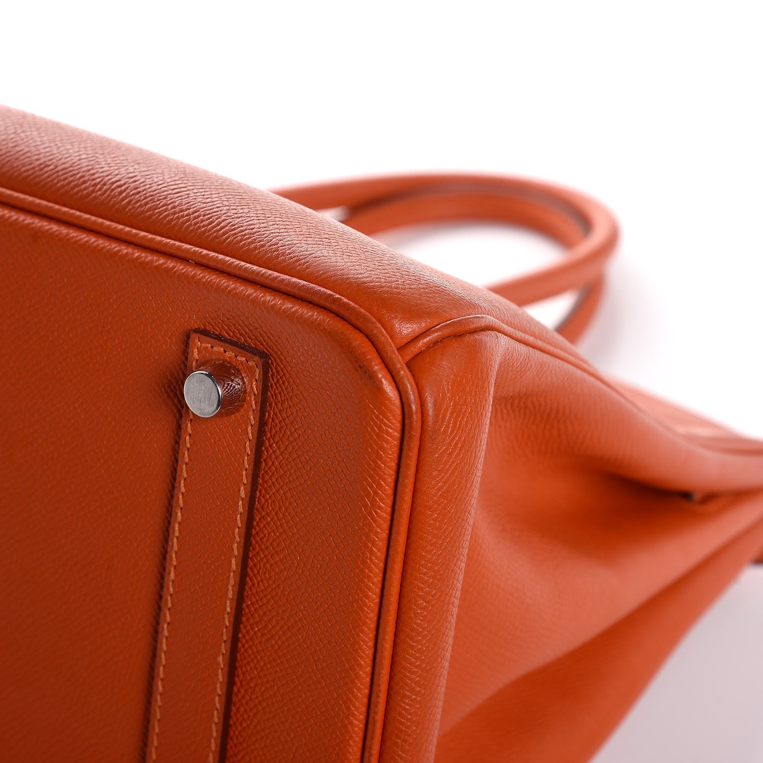Hermes Epsom Birkin 35 Orange 37 of 37