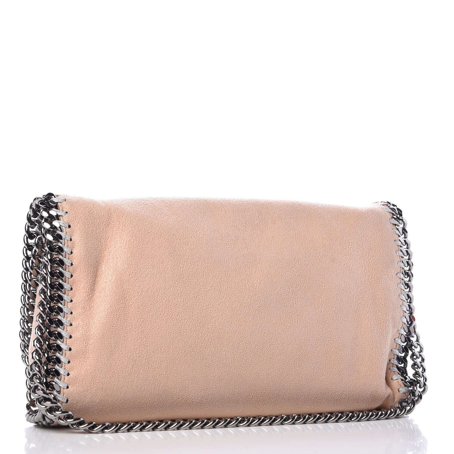 Stella McCartney Shaggy Deer Falabella Clutch Powder 3 of 13