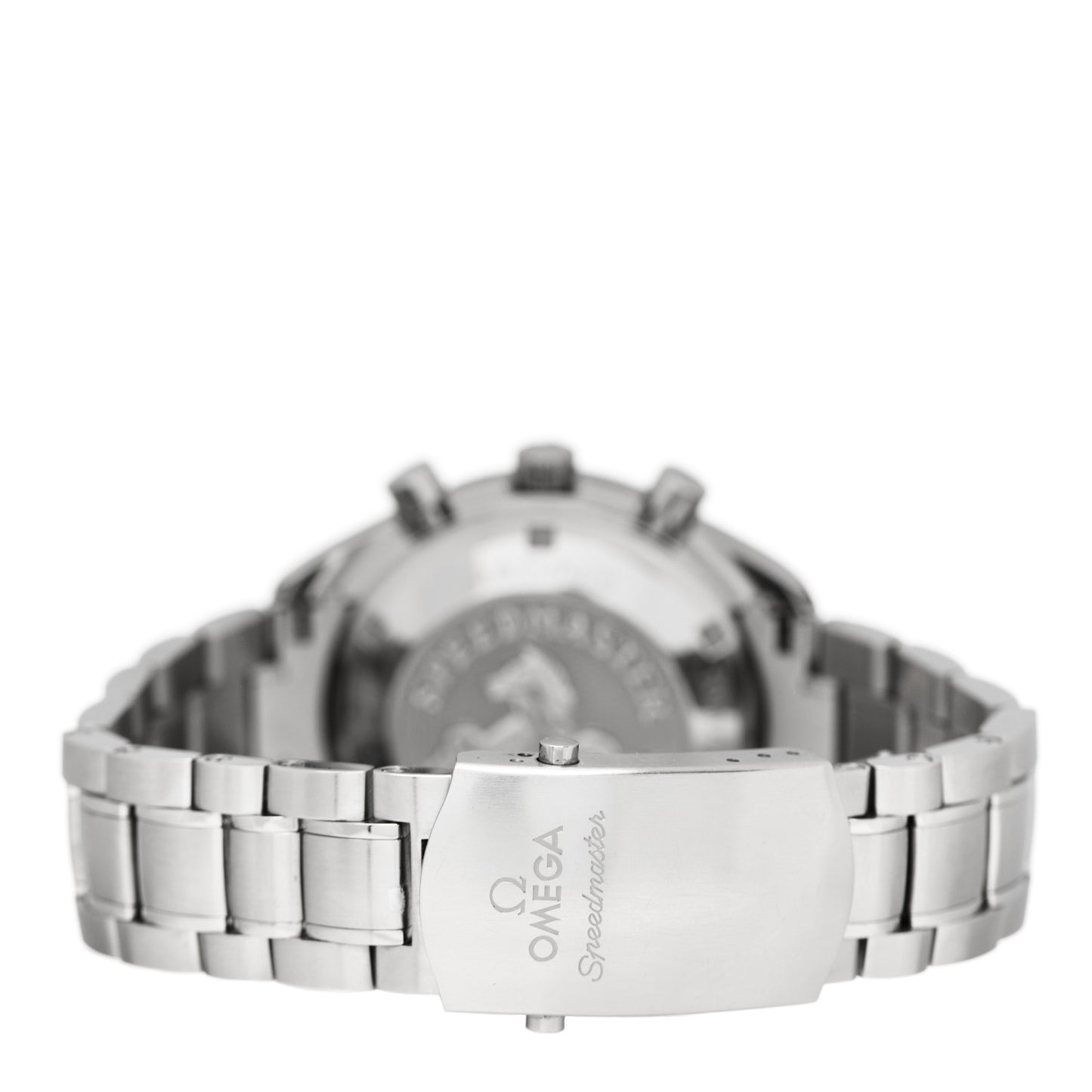 Stainless Steel 40mm Speedmaster Racing Co-Axial Chronograph Automatic Watch Blue 326.30.40.50.03.001