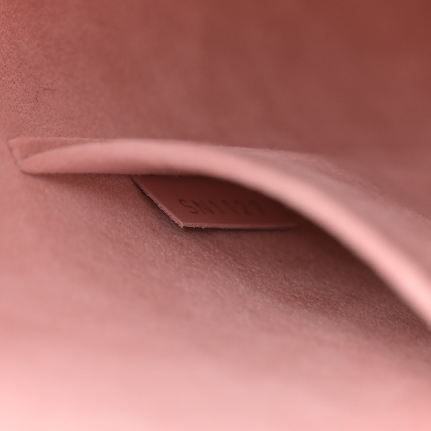 Epi Alma PM Rose Ballerine