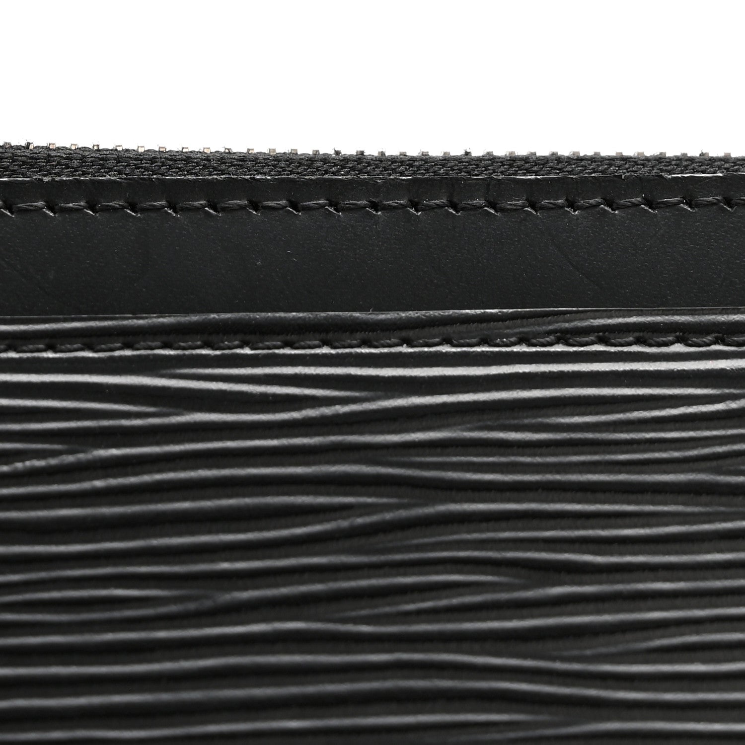 Louis Vuitton Epi Key Pouch Black 8 of 9