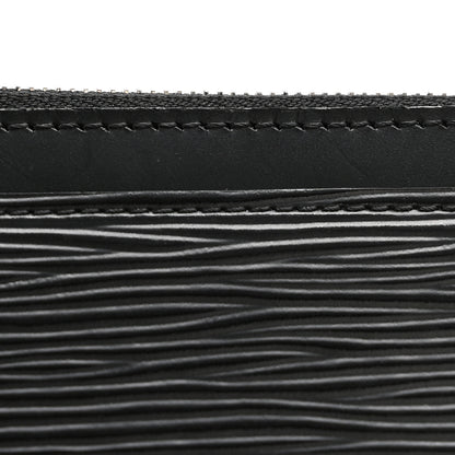 Louis Vuitton Epi Key Pouch Black 8 of 9