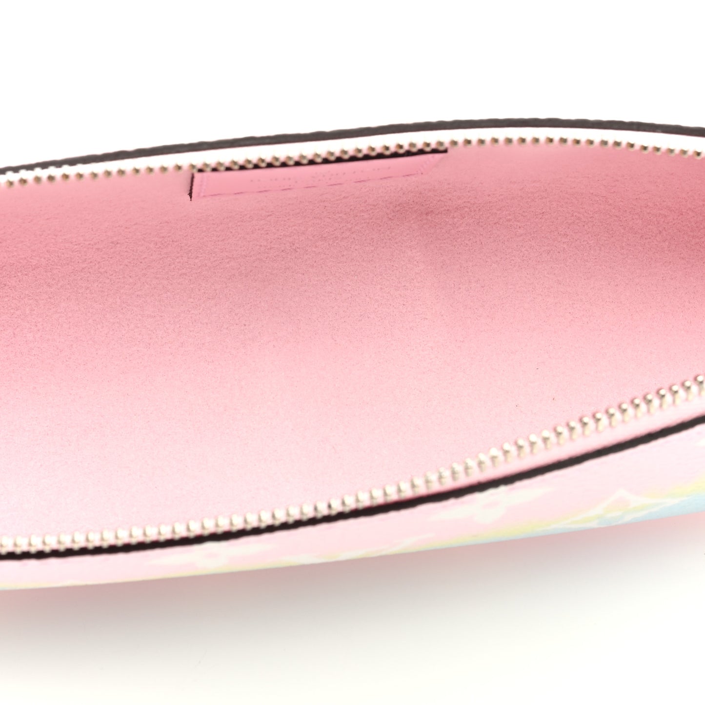 Monogram Escale Elizabeth Pencil Pouch Pastel