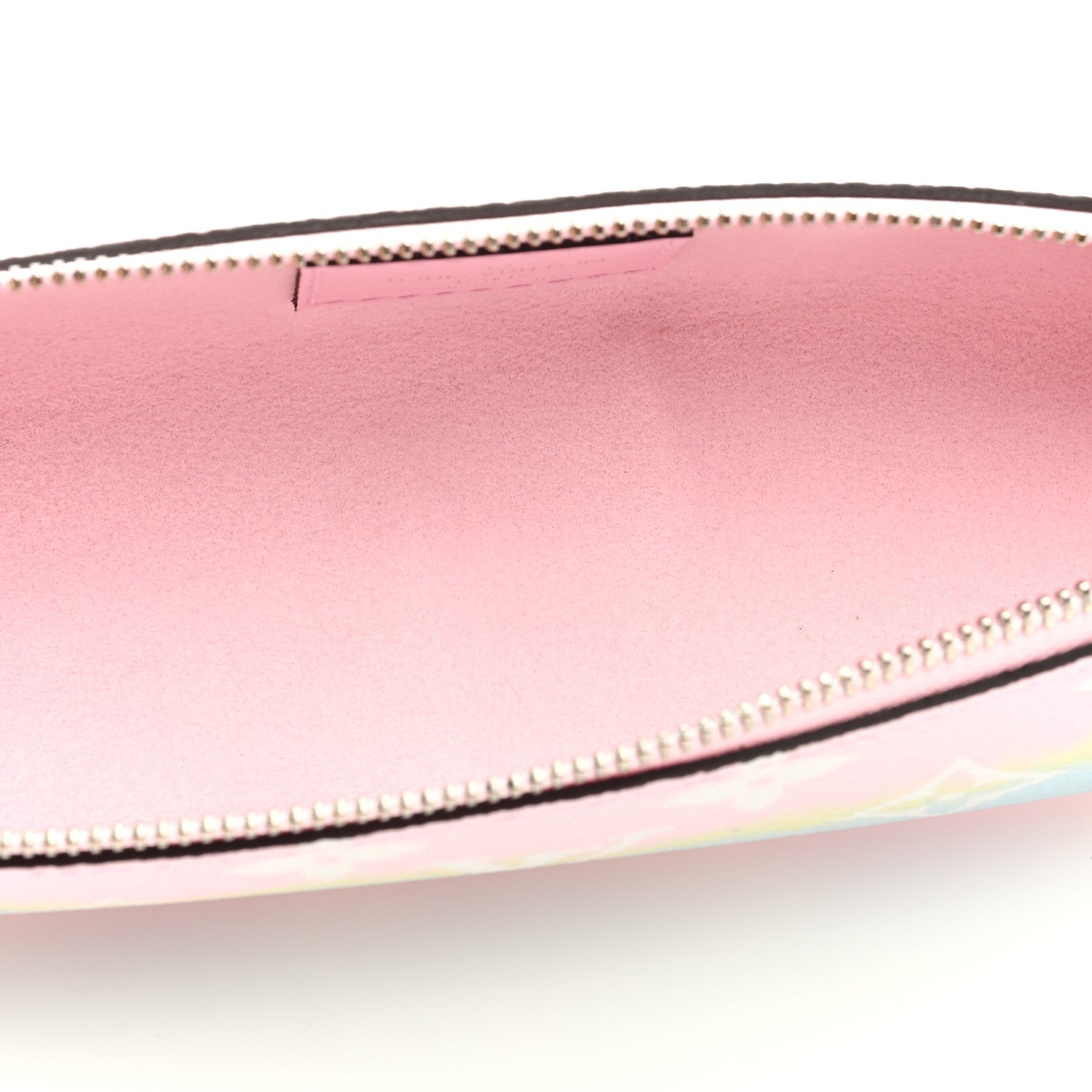 Louis Vuitton Monogram Escale Elizabeth Pencil Pouch Pastel 5 of 6