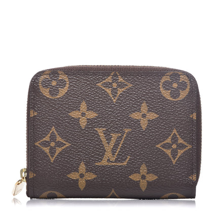 Louis Vuitton Monogram Zippy Coin Purse 1 of 7