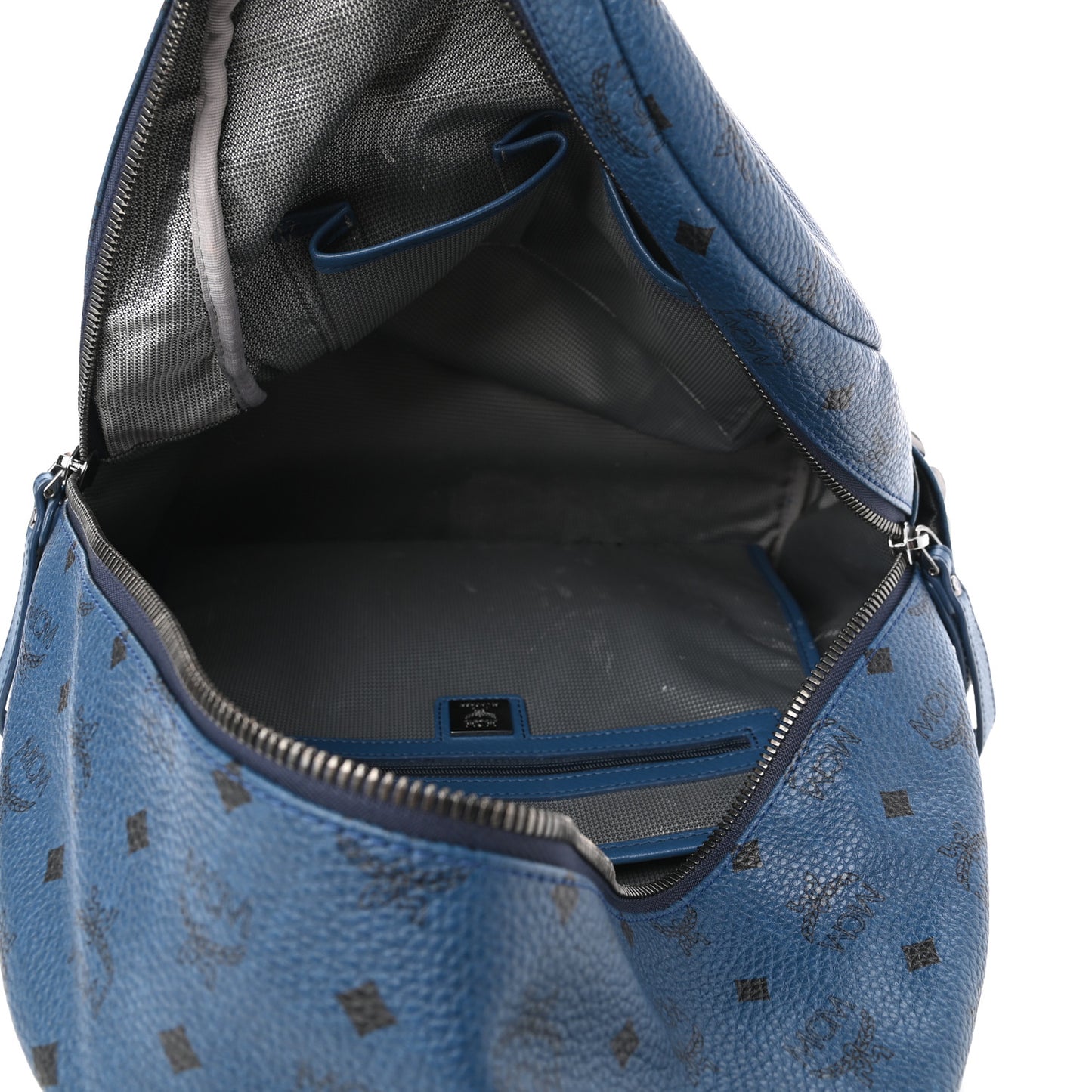 Visetos Medium Side Stud Stark Backpack Blue
