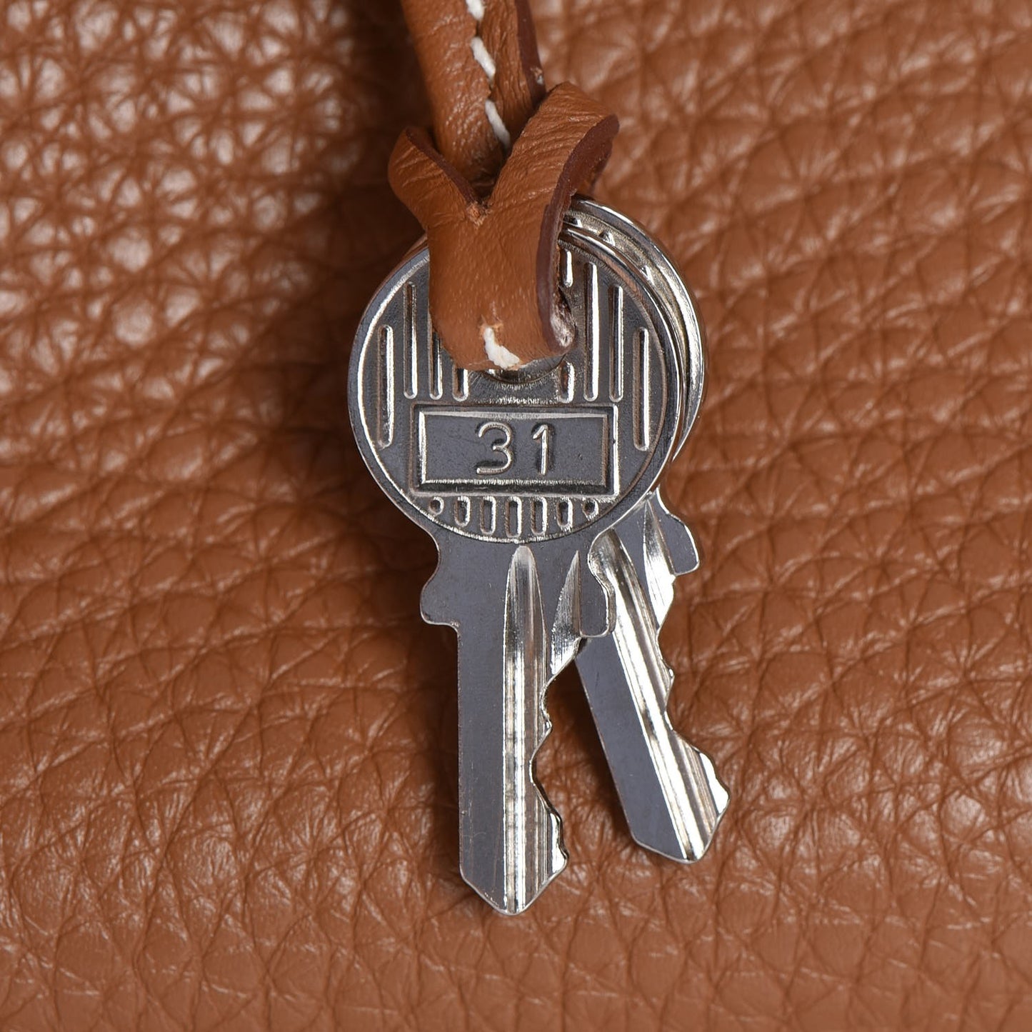 Taurillon Clemence Birkin 30 Gold