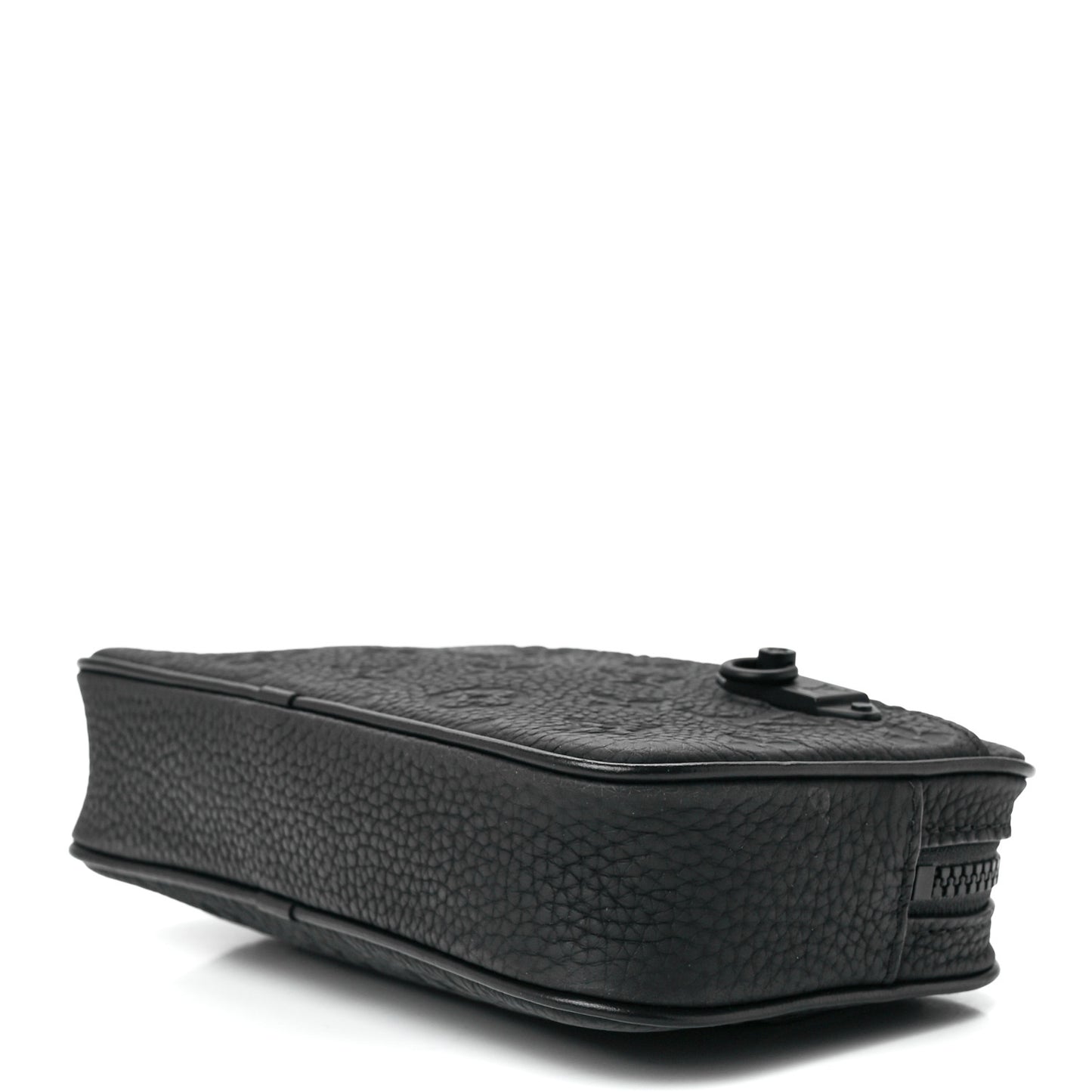 Taurillon Monogram Uniformes Solar Ray Soft Pochette Volga Belt Bag Black
