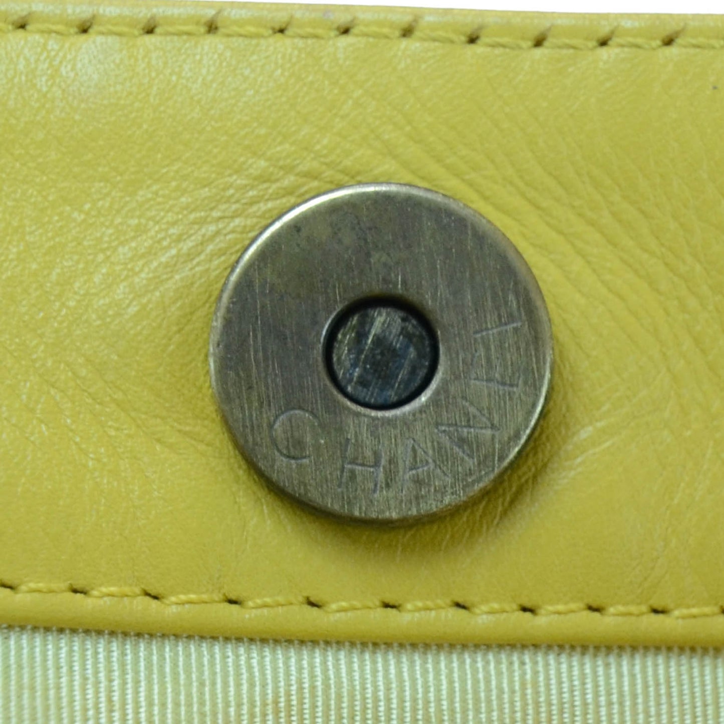 Lambskin Tortoise Chain CC Tote