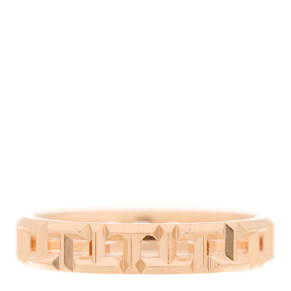 Tiffany 18K Rose Gold Narrow T True Ring 47 4 3 of 5