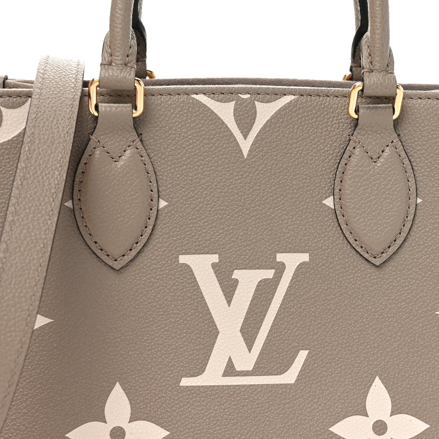 Empreinte Monogram Giant Onthego PM Tourterelle Creme
