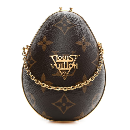 Louis Vuitton Monogram Egg Case Black 1 of 13