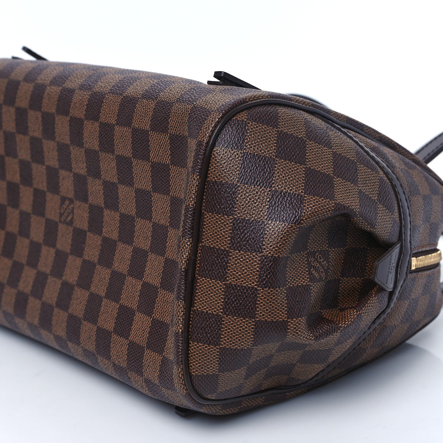 Louis Vuitton Damier Ebene Rivington GM 9 of 10