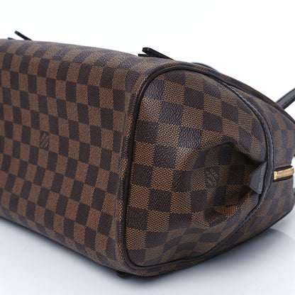 Louis Vuitton Damier Ebene Rivington GM 9 of 10