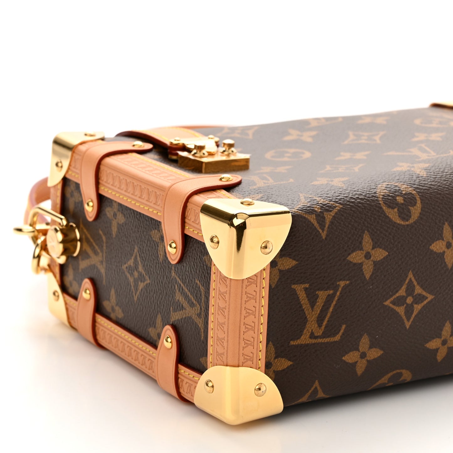 Monogram Side Trunk