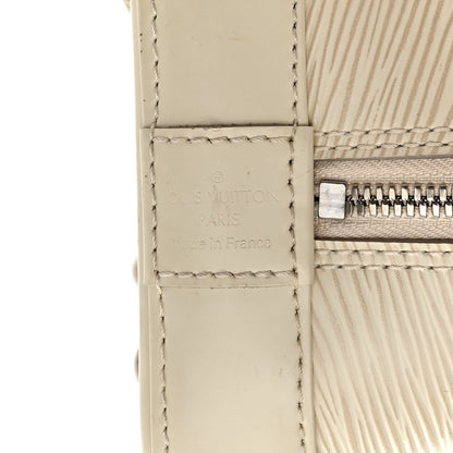 Louis Vuitton Epi Alma PM Ivory 6 of 13