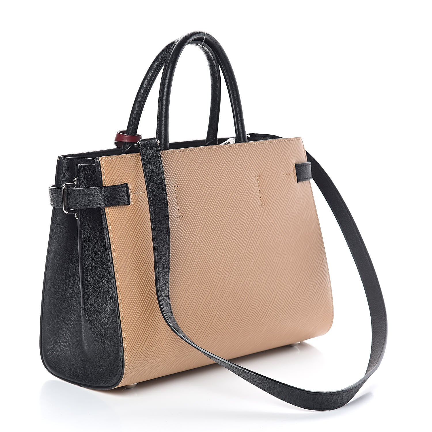 Louis Vuitton Epi Twist Tote Camel 3 of 9