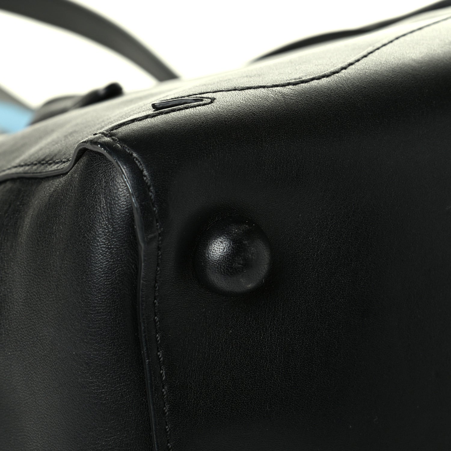 3.1 Phillip Lim Calfskin Small Ames Patchwork Satchel Black 10 of 11